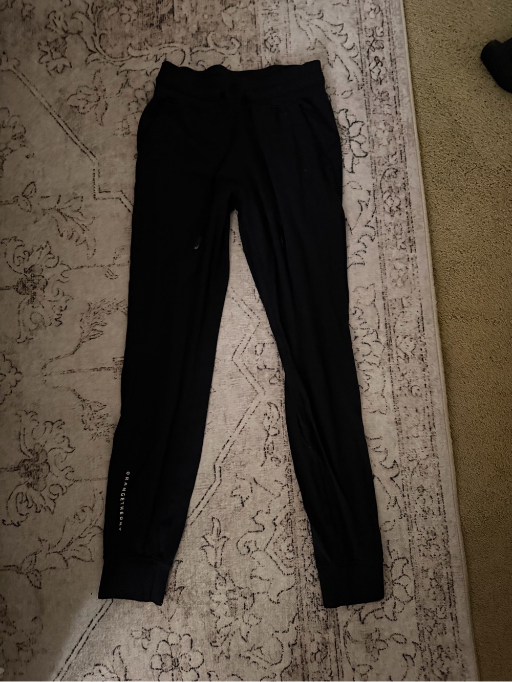 lululemon athletica Black Women's Track Jogger Pants